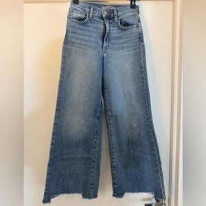 Joe's Jeans - Women’s Flare Wide Leg in Classic Blue - size 26